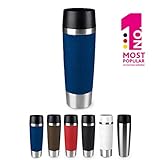 Spülmaschinenfest; Druckknopf-Verschluss mit Farbmarkierung (offen/zu): Optimale Reinigung durch Zerlegung des Deckels in zwei Teile