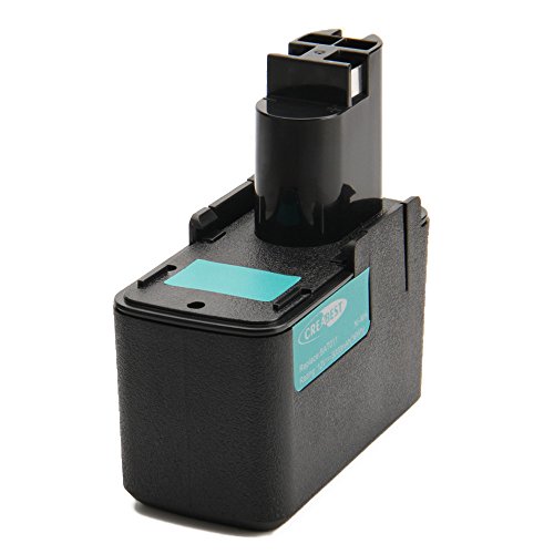 Creabest 12V 3000mAh Ni-MH Ersatz-Werkzeug Akku für Bosch PSR120 BAT011 3300K 3305K 330K 3310K 3315K 3500 PSR 12VES-2 BH1214H BH1214L BH1214MH H1214N 2607335054 2607335055 2607335071 2607335081 2607335090 2607335 107 2607335108 2607335143 2607335145 - 5