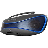 Energy Music Box BZ6 Bluetooth - Altavoz portátil (USB/SD, 12 W, Radio FM, Audio-In y pantalla display)