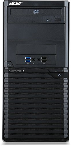 Acer Veriton X2640G Desktop-PC (Intel Core i5-6400, 8 GB RAM, 500 GB HDD, Intel HD Graphics 530, Win 7 Pro / Win 10 Pro)
