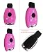 Produktbild CK+ Mercedes Auto-Schlüssel keyless Hülle Key Cover Case Etui Silikon für A-B-C-E-G-V-S-Klasse AMG CLA CLS - Pink