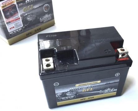 12 V 3 Ah Gel Rechargeable Battery YTX4L BS for Rex RS 250 450/460/500 600 700 750