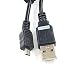 Produktbild THT Protek Kamera USB 2.0 Kabel Datenkabel Ladekabel kompatibel mit Nikon Coolpix S205, S6700