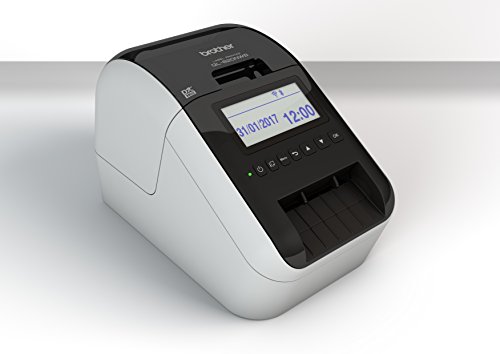 Brother QL820NWB Professional Network Enabled Label Printer