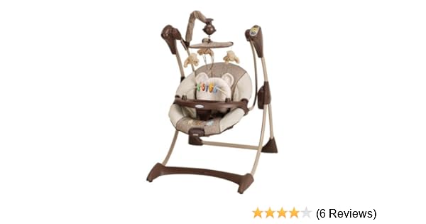 graco 6 speed swing winnie the pooh