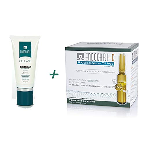 Endocare C Proteoglicanos Oil Free Ampoules All Skin Types 30x2ml Set 2 Pieces 2018