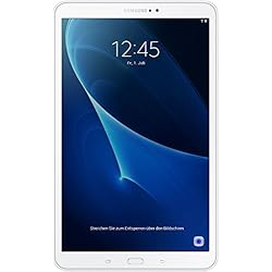 Samsung Galaxy Tab A - Tablet (10.1" - 255.4 mm, 16GB eMMC, Android 6.0, 2016), color blanco