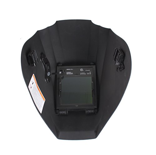 WELDINGER Panorama Schweißhelm Kopfschirm Automatik Din 5-9 und 9-13 solar Sichtfeld 98x90mm (Schweißschutzschirm Schweißmaske) - 4