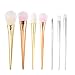 Generic Cosmetic Make up Foundation Blush Shadow Brush (Set of 7)-13012779MG RS.790.00