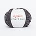 Produktbild Katia Velvet Fine - Farbe: Antracita (210) - 50 g/ca. 160 m Wolle