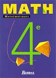Image de Mathématiques : 4e. Manuel de l'élève