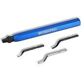 WORKPRO WP309010 Profesyonel &Ccedil;apak Temizleme Kalemi + 3 Par&ccedil;a Bı&ccedil;ak
