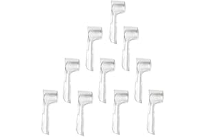 NINCHA 10 Fundas para Cabezales de cepillos de Dientes compatibles con los Cabezales de cepillos eléctricos Oral-B