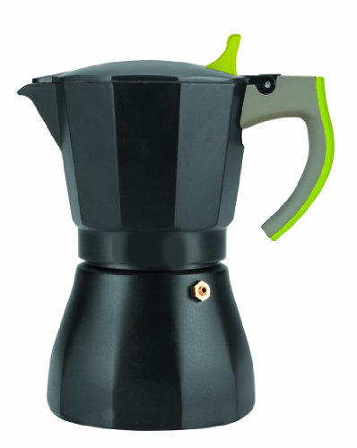 Ibili 621103 Espressomaschine für 3 Tassen, Aluminium, Grün Ibili 621103 Espressomaschine für 3 Tassen, Aluminium, Grün Bilder