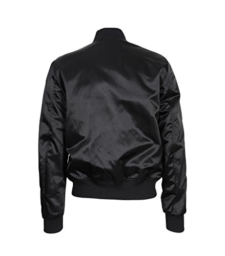 ROUTE DES GARDEN Herren Bomber Manica in Schwarz Black 48
