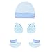 Luke and Lilly Chhota Bheem New Born Baby Boy & Girl cap,mitten,booties RS.249.00