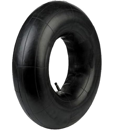 2 Pneumatici 4.00-8 Con Camere D'aria, 4PR Rinforzati, Carico Max 300 Kg, Per Trattorini E Motocoltivatori, Uso Agricolo