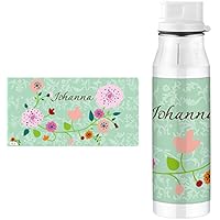 Edelstahlflasche von alfi mit Ihrem Wunschnamen