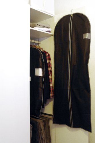 LS Reise Kleidersack 10 Stück 150 x 60 Kleiderschutzhülle Vlies - 2