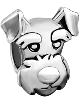 uniqueen Funny Hund Hund Pet Charm Bead Verkauf Billig passt Pandora Charms Armband