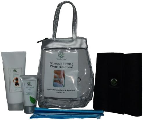 Coolherbals CoolSlim stomach wrap kits