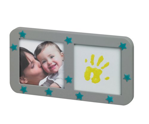 Baby Art Phospho Glow-in-the-Dark Print Frame