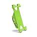 Produktbild 4~5,5 Zoll Fahrrad Handyhalter Halter Smart Mobile Handy Unterstützung Lenker Halterung GPS Stand Fahrrad Handyhalter (Color : Green)
