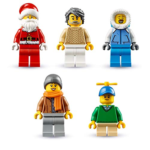 Lego-City-Town-Calendario-dellAvvento-Set-di-Costruzione-Multicolore-60235
