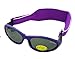 Baby Wrapz 2 Convertible Sunglasses 0-5 Years With 2 Headbands & Attachable Arms (Purple)