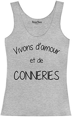 Veni Vici Women's Vest Top -  grey - Medium