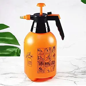 PRIDE MART Garden Pump Pressure Sprayer Lawn Sprinkler Water Mister Spray Bottle for Herbicides, Pesticides, Fertilizers, Plants Flowers 2 Liter Capacity / Spray Bottle Plant Water