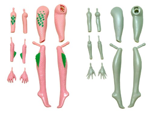 Monster High Y6609 Create A Monster Werewolf and Dragon Doll Starter Pack