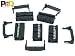 Produktbild POPESQ® - 5 STK./pcs. x IDC 16 (2x8) polig/Way Stecker - für Flachbandkabel/Ribbon Cable 2.54mm #A1358