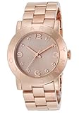 Uhr Marc by Marc Jacobs Damen Amy Gold in Roségold, mit Zirkonia MBM3221.