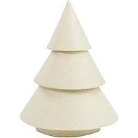 Du00e9copatch - Ref NO001O - Sleigh - Papier Machu00e9 Object To Decorate - 19.5 X 10.2 X 15cm - Decorate With Du00e9copatch Papers & PaperPatch Glue, Glitter