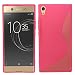 Produktbild SAMRICK Schutzhülle Gel-Schutz Sony Xperia XA1 Ultra Rosa