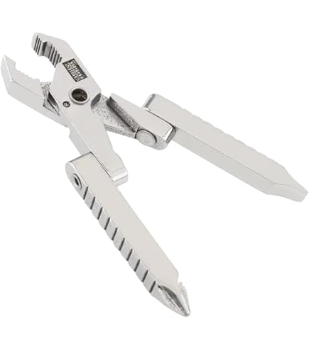 Swiss+TECH ST67129 14-in-1 Micro Wrench Multi-Tool, Stainless Steel