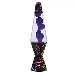 Lava the Original 2188 14.5- Inch Lamp with Black Scratch Off Base
