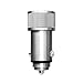 Produktbild Mini Kfz Ladegerät, CICIYONER VKworld C102 24 W 3,6 A Dual USB Schnellladung für Iphone, Ipad, Samsung Galaxy (Silber)