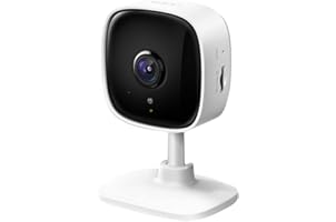 TP-Link Tapo Smart Home Security Camera, Indoor CCTV, Works with Alexa & Google, No Hub Required, 3MP (2304 × 1296) High Definition, 2-Way Audio, Night Vision, SD Storage, Device Sharing (Tapo C110) 1