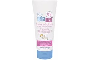 ‎SEBAMED Sebamed Baby Pomada Tratante 100ml, Calma las irritaciones de la zona pañal o escoceduras y protege la piel frente a futuras irritaciones