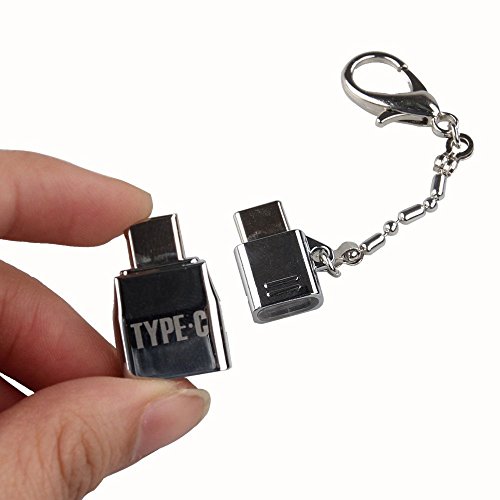 Boweike USB C Adapter auf Micro USB 2.0 + USB C auf USB 3.0 A für neue Macbook, Google Pixel C, One plus 3, MacBook Pro 2016, Huawei P9, Nokia N1 Tablet und andere mit Typ C Buchse Geräte - 6