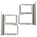 Produktbild BisLinks® LG G6 H870 Sim Micro SD Memory Card Tray Slot Holder Gold H871 H872 LS993 Ersatz Teil