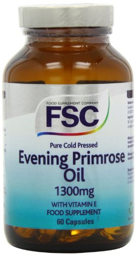 FSC 1300mg Evening Primrose Oil - Pack of 60 Capsules