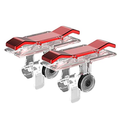 Rhymestore® Red Metal pubg Game Trigger/Joystick Compatible with All vivo Smartphones ||Sensitive Shoot/aim Buttons L1 R1 Trigger Mobile Game Controller XIT_189 RS.135 (66.00% Off) - Amazon Rhymestore® Red Metal pubg Game Trigger/Joystick Compatible with All vivo Smartphones ||Sensitive Shoot/aim Buttons L1 R1 Trigger Mobile Game Controller XIT_189 RS.135 (66.00% Off) - Amazon