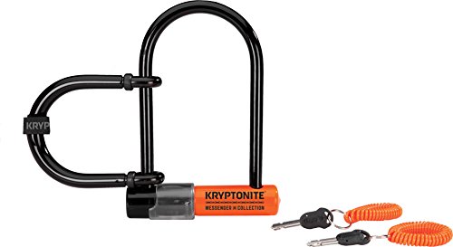 Preisvergleich Produktbild Kryptonite Messenger Mini + Bügelschloss 2015