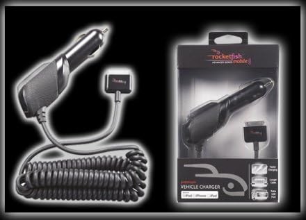 Rocketfish premium vehicle car charger for iPod iPhone ipad