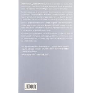 Matematica, ¿Estas ahi? (DIVULGACIÓN)