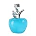 Produktbild PinzhiBlue Fruit Apple Design Charms Anhänger für Schmuck DIY