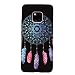 Produktbild Everainy Huawei Mate 20 Pro Hülle Silikon Bumper Gummi Neu Cover Hüllen Kompatibel für Huawei Mate 20 Pro Handyhülle Stoßfest TPU Stoßstange Schwarz Schutzhülle (Traumfänger)